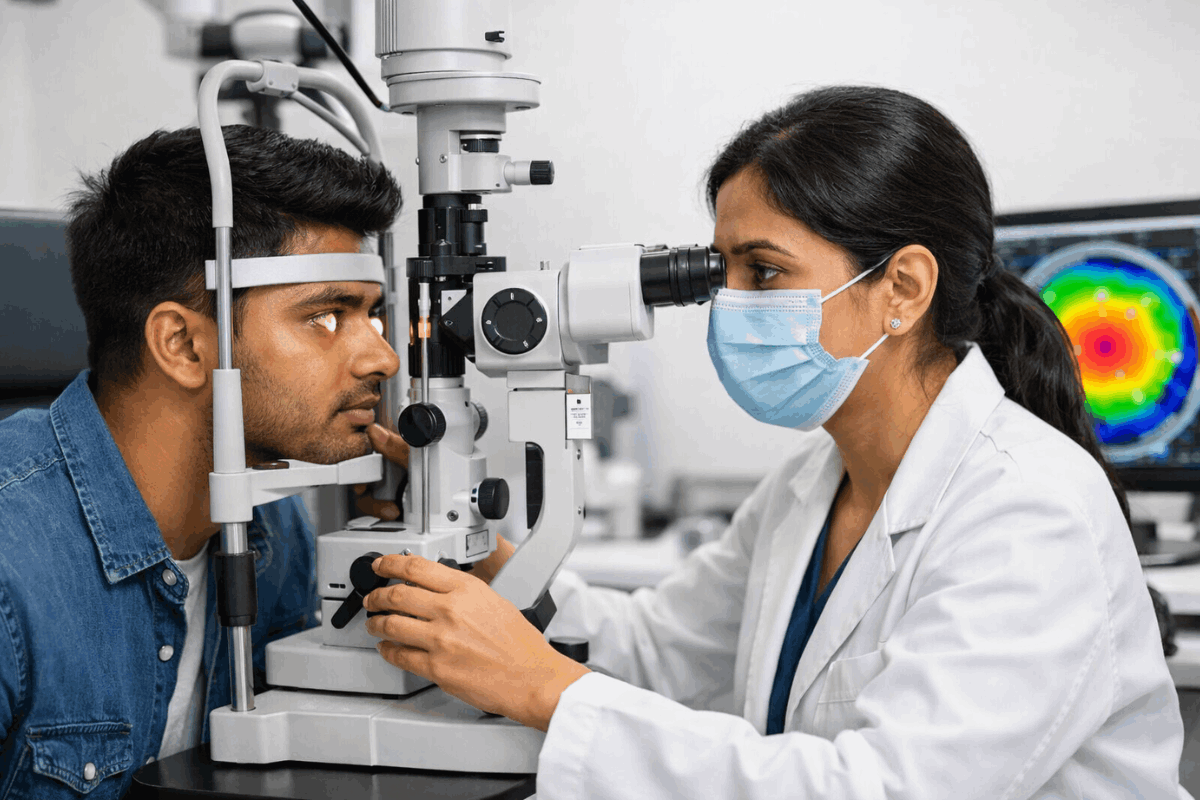 Cornea Treatment Coimbatore - Lotus Eye Hospital