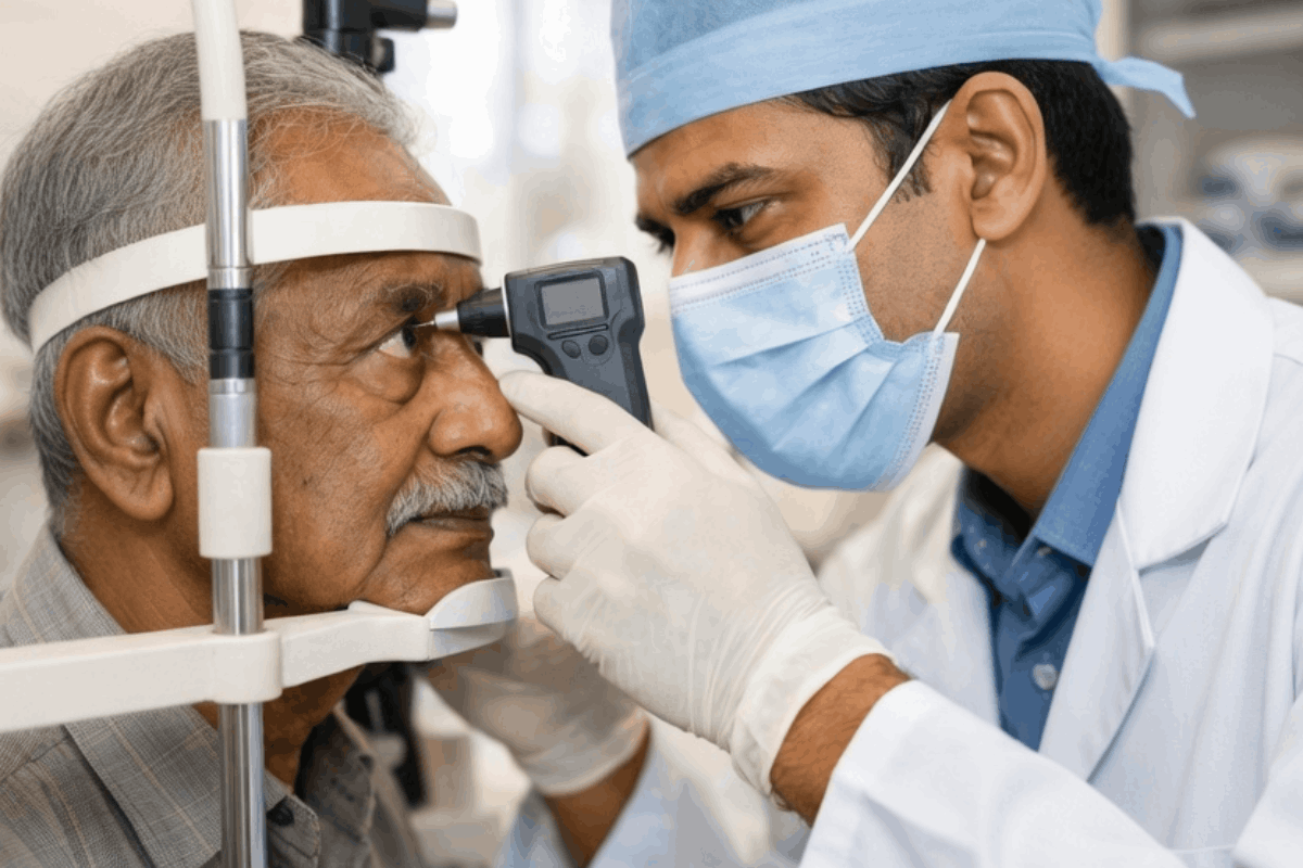 Glaucoma Treatment Coimbatore - Lotus Eye Hospital